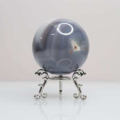 Orca Agate Sphere | 43