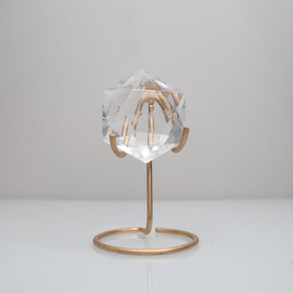 Clear Quartz Diamond B