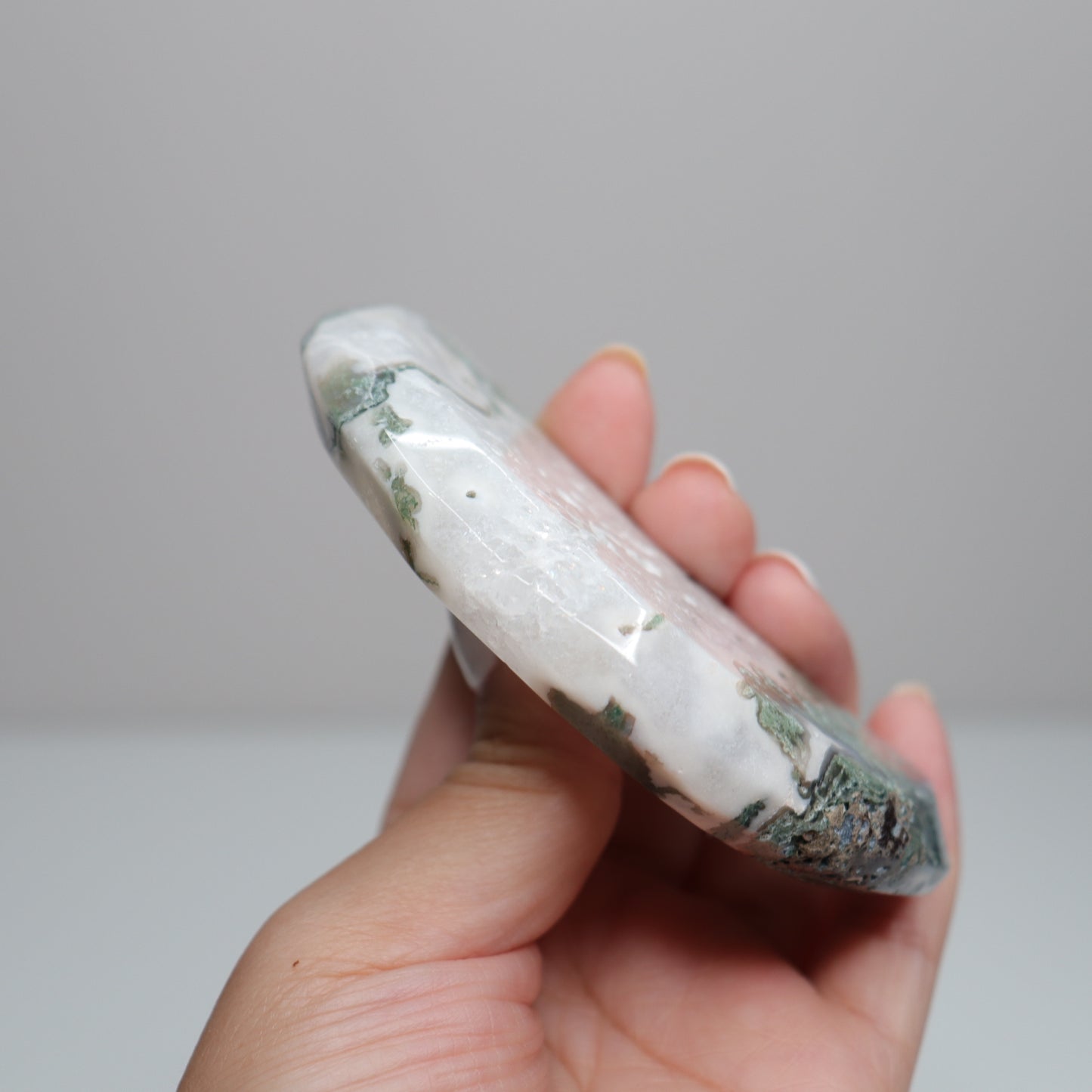 Moss Agate Moon | 1