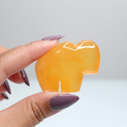 Orange Calcite Buffalo 20