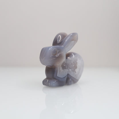Druzy Agate Bunny | 2