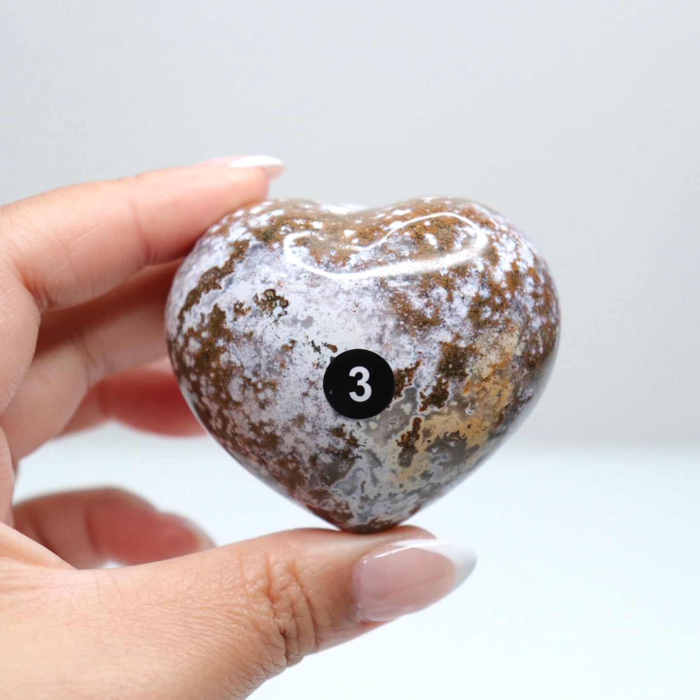 Ocean Jasper Heart | 3