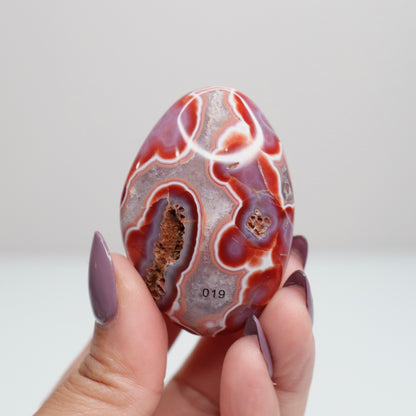 Malawi Agate Palm Stone 019