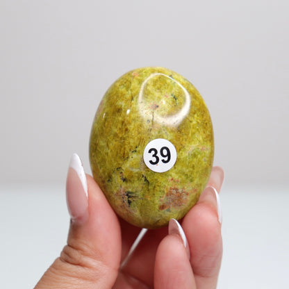 Green Opal Palm Stone 39