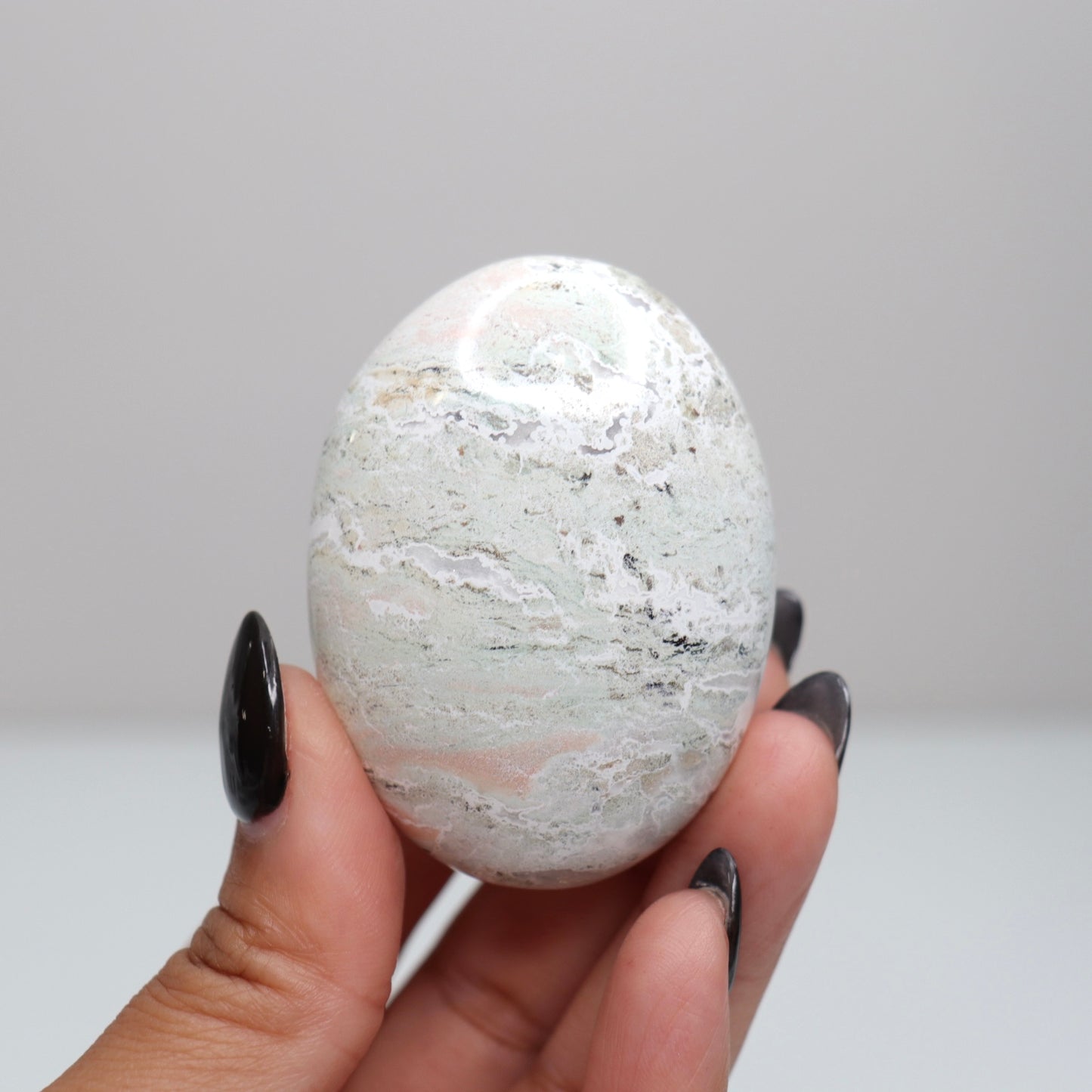 Unicorn Jasper Palm Stone 7
