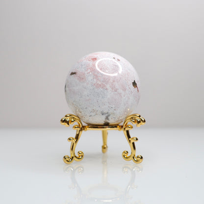 Unicorn Jasper Sphere 25
