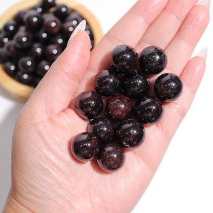 Mini Garnet Spheres