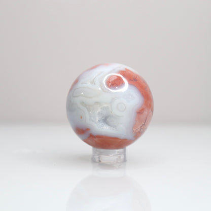 Pink Agate Sphere | 86