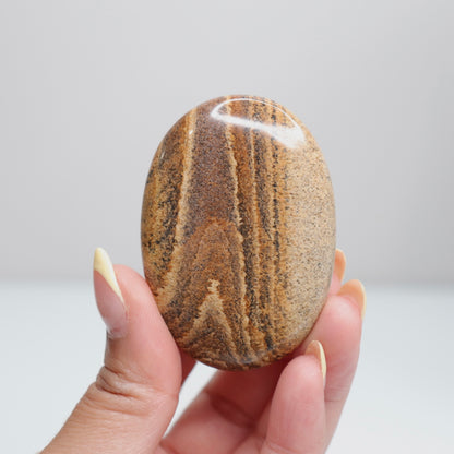 Picture Jasper Palm Stone 6
