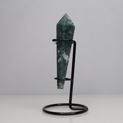 Moss Agate Wand | 4