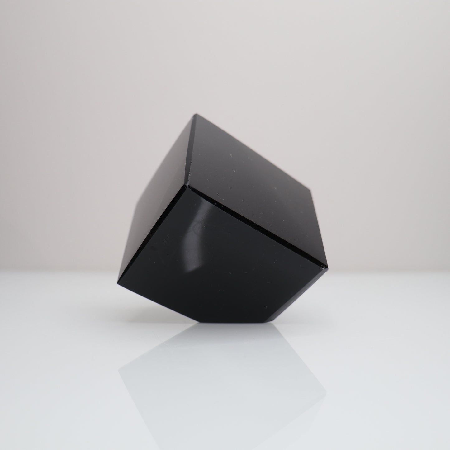 Black Obsidian Cube | 6