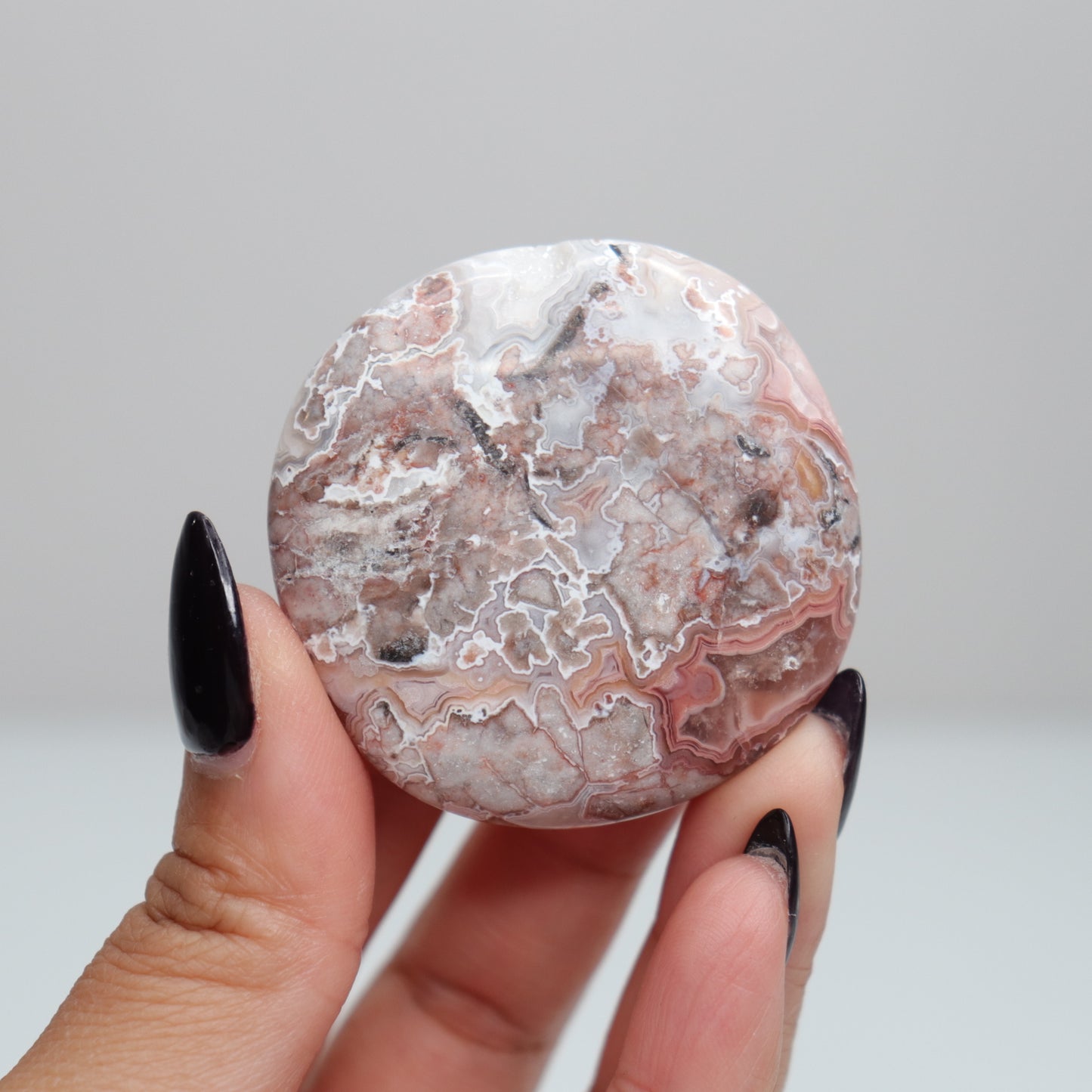 Sangria Agate Flat Stone | 29