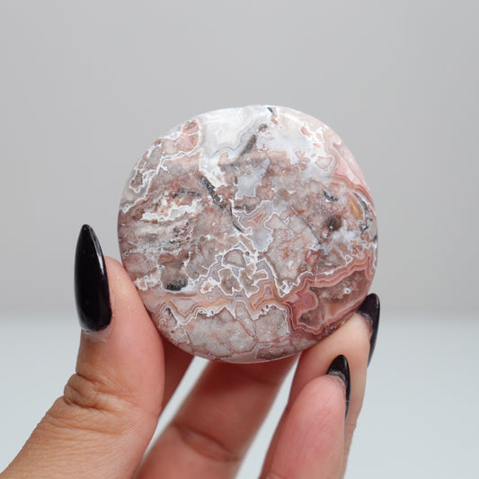 Sangria Agate Flat Stone | 29