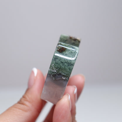 Moss Agate Apple