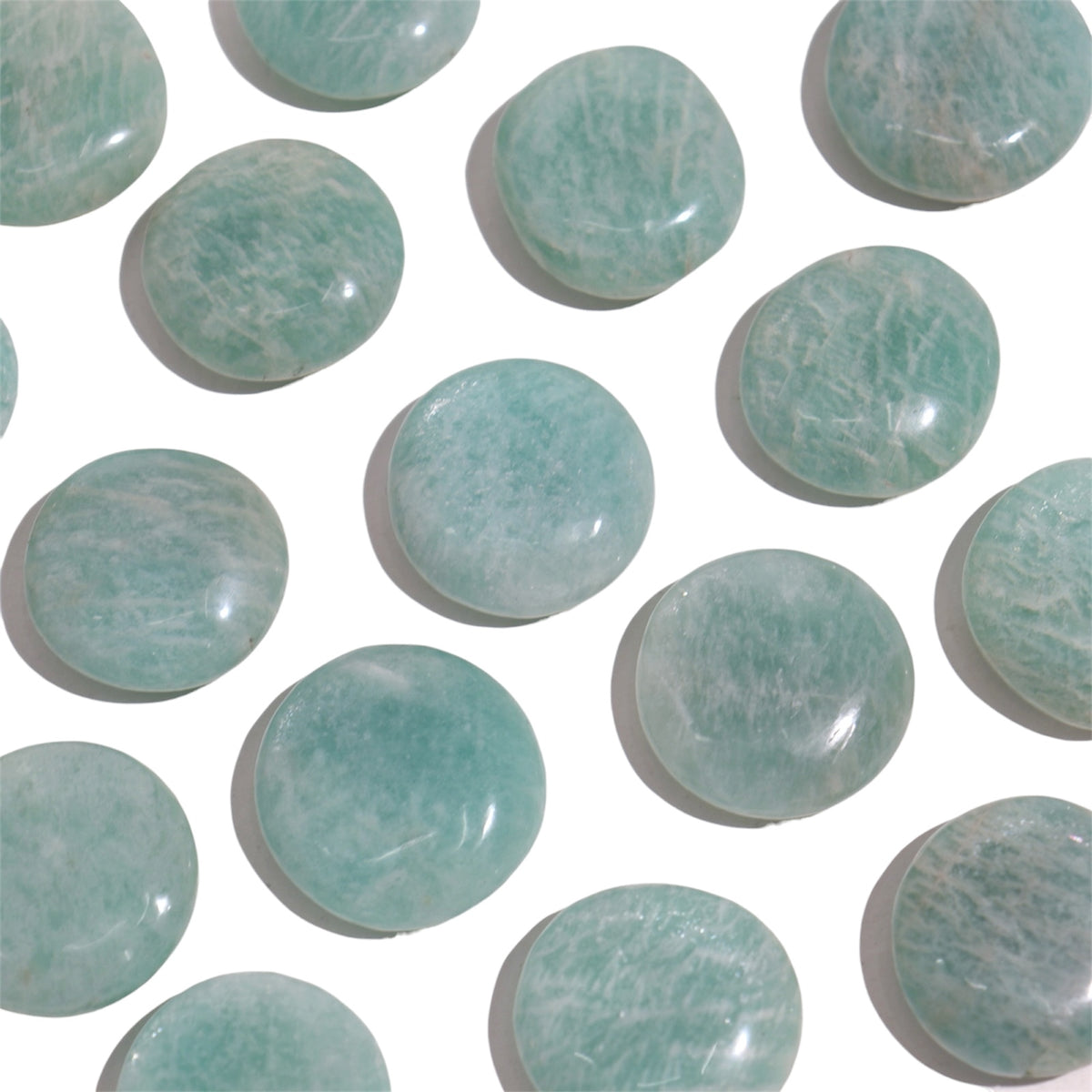 Amazonite Mini Flat Stones