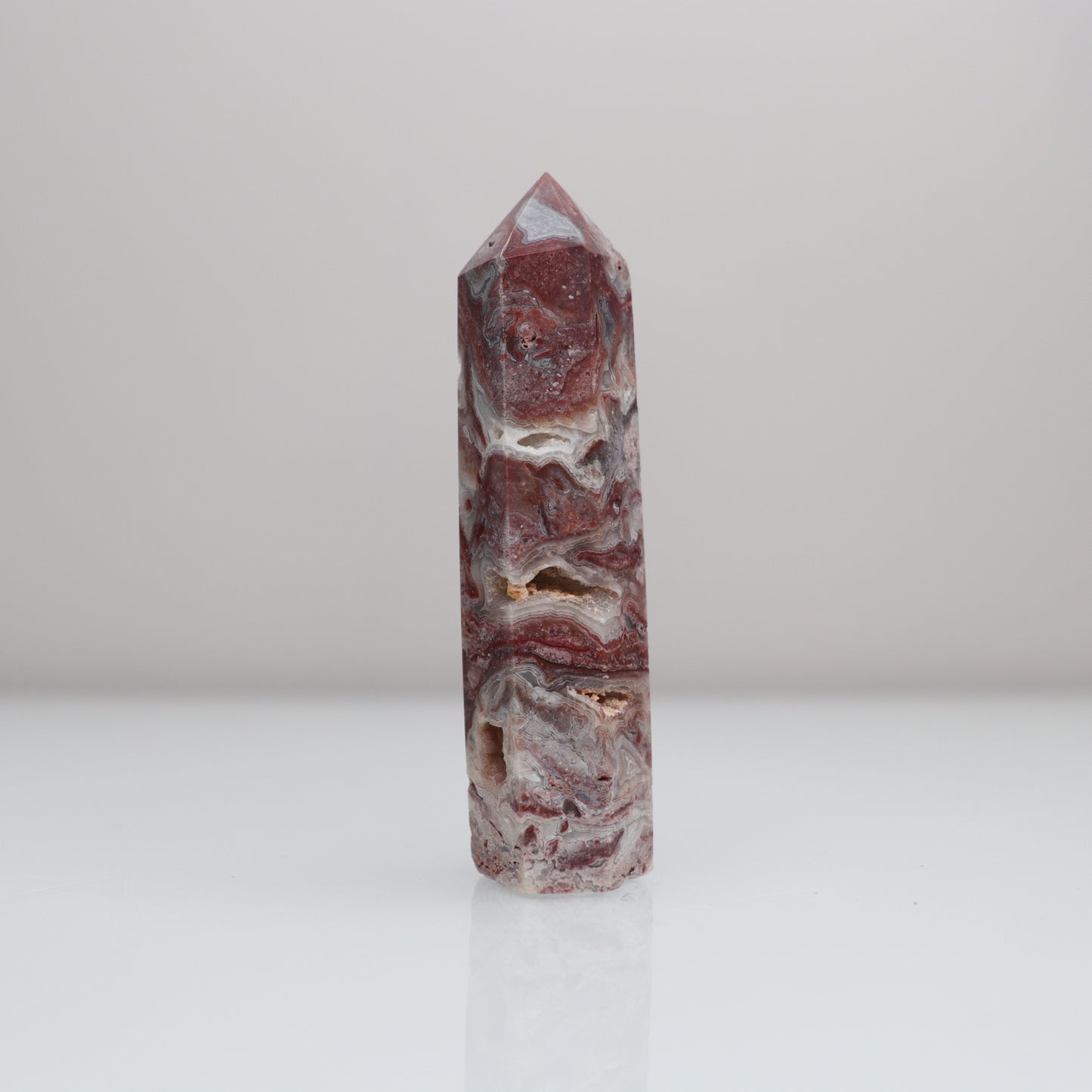 Crazy Lace Agate Tower 14