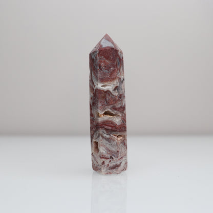 Crazy Lace Agate Tower 14