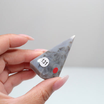 Druzy Agate Diamond 131