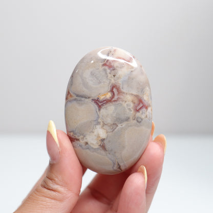 Cobra Jasper Palm Stone 11