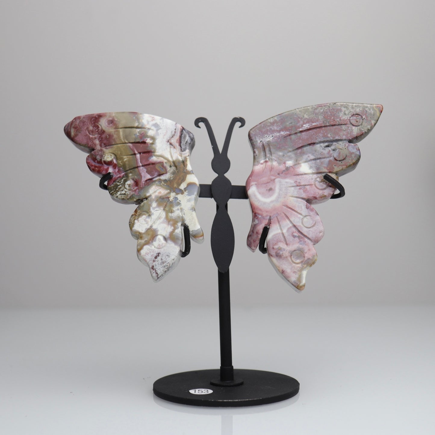 Mexican Lace Agate Butterfly | 2