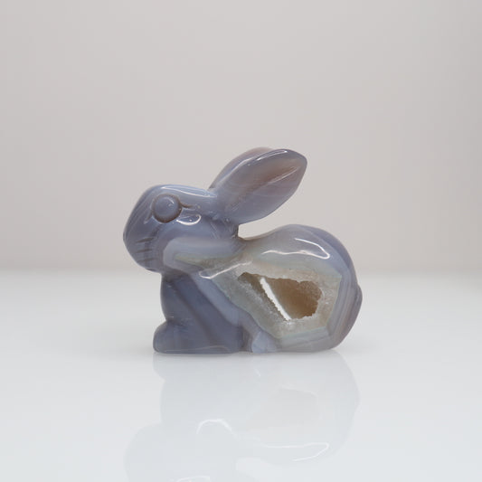 Druzy Agate Bunny | 4