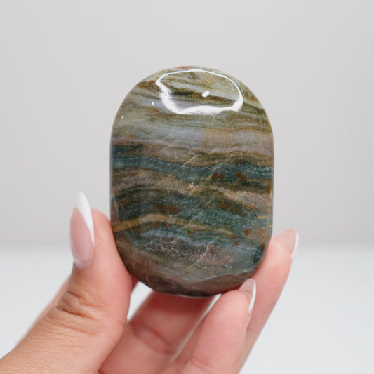 Ocean Jasper Palm Stone E