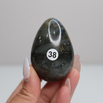 Labradorite Egg | 38