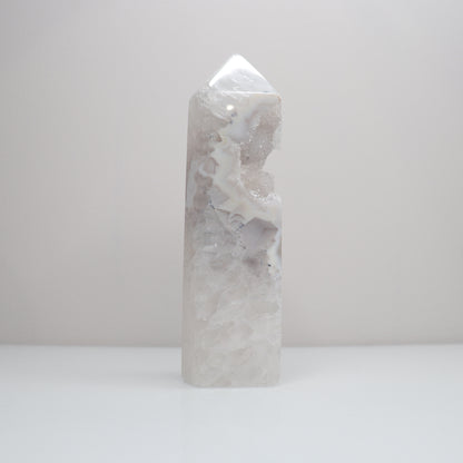 Druzy Agate Tower | B*