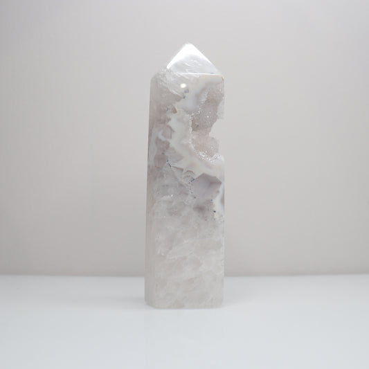 Druzy Agate Tower | B*