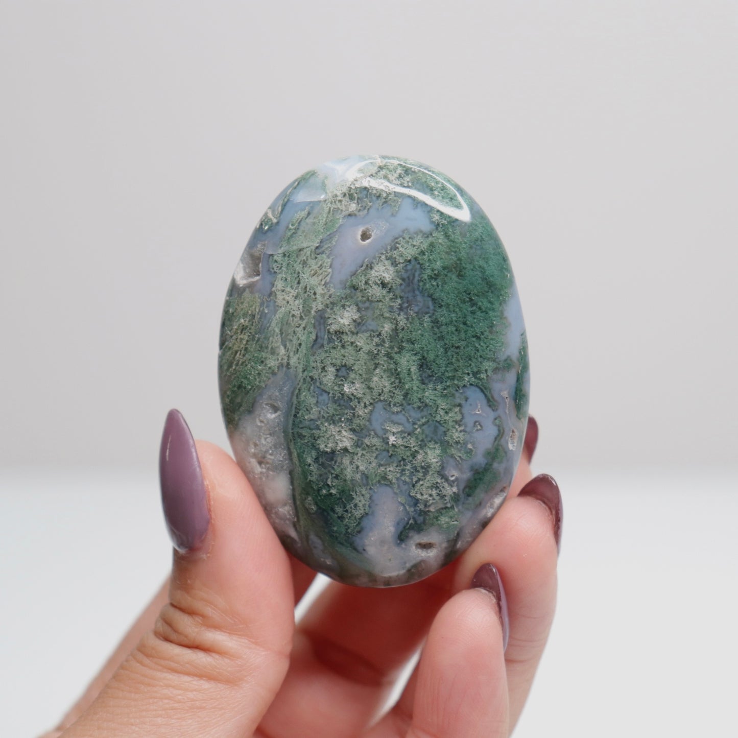 Moss Agate Palms Stone 35