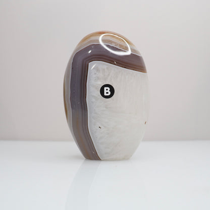 Orca Agate Freeform | B