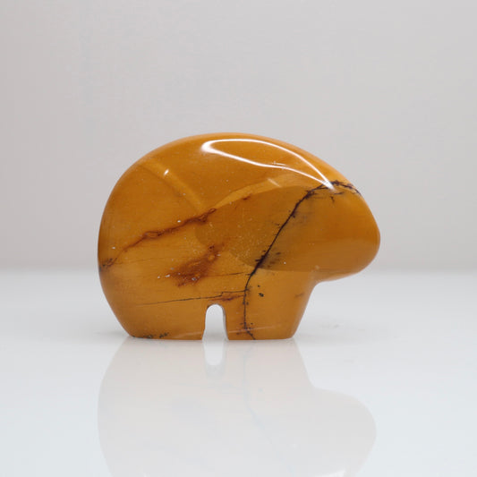 Mookaite Jasper Bear 5