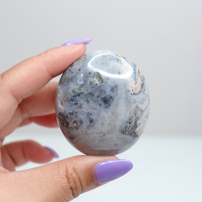 Ocean Jasper Palm Stone | 13