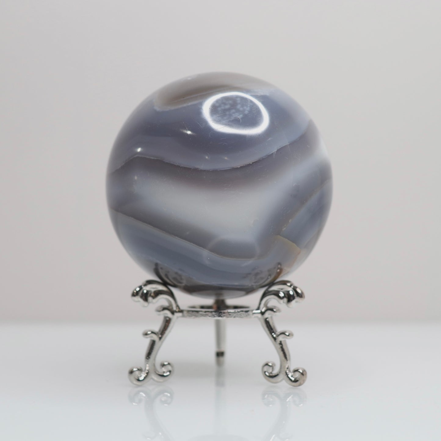 Orca Agate Sphere | 49