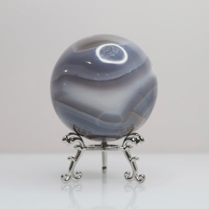 Orca Agate Sphere | 49