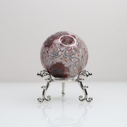 Mexican Lace Agate Sphere | 7