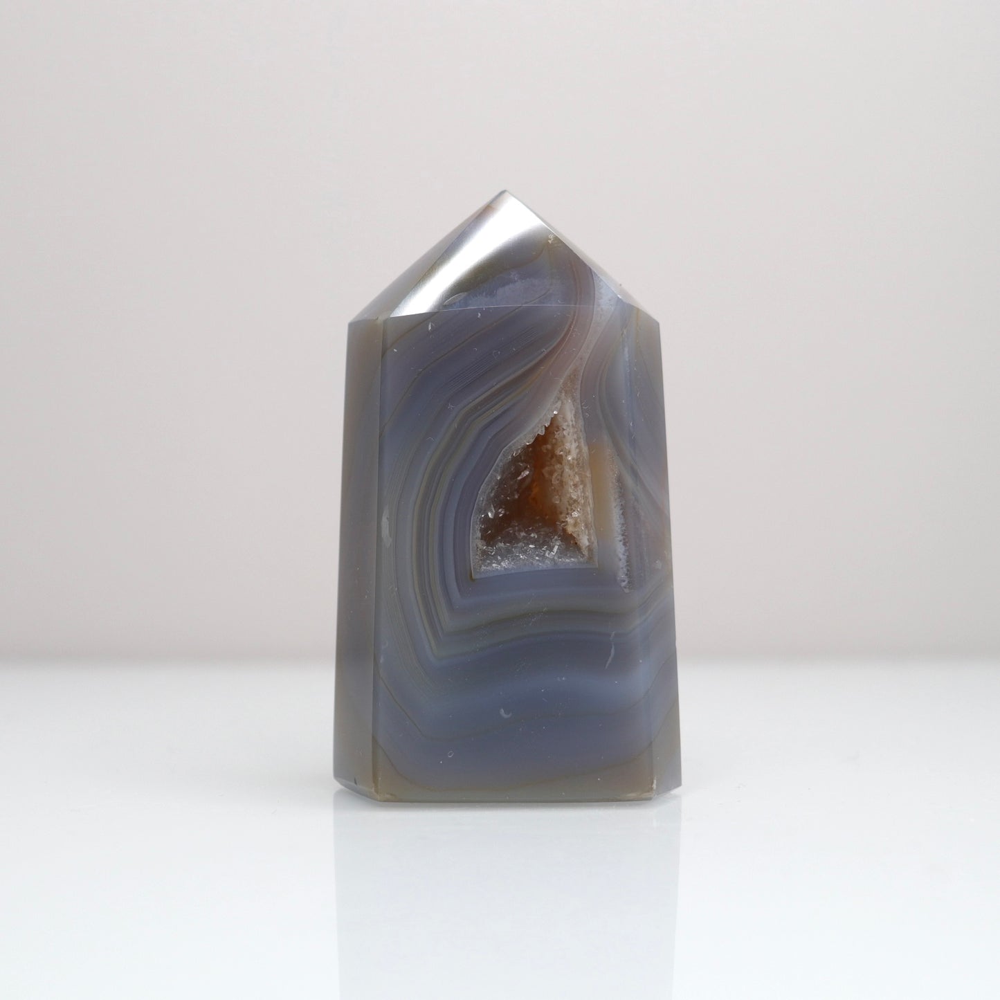 Druzy Agate Tower | 33