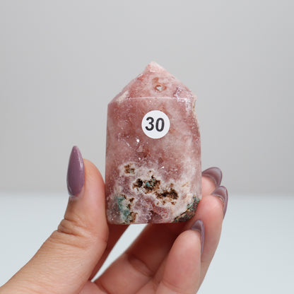 Pink Amethyst Tower | 30