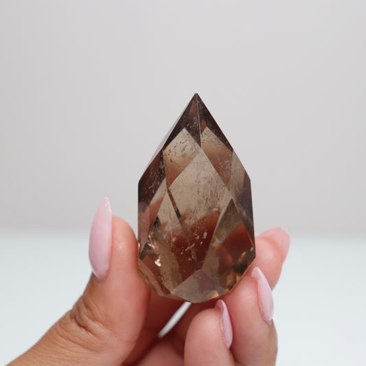 Smoky Quartz Freeform | K
