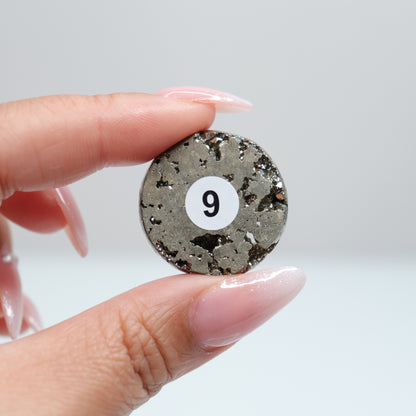 Pyrite Medallion 9