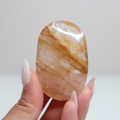 Golden Healer Palm Stone 16