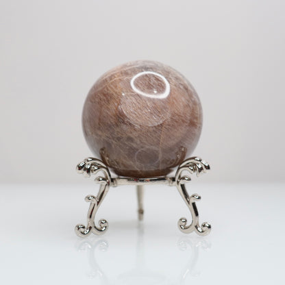 Peach Moonstone Sphere | 52