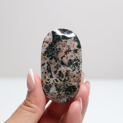 Sea Jasper Palm Stone | 6