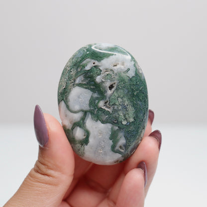 Moss Agate Palms Stone 41