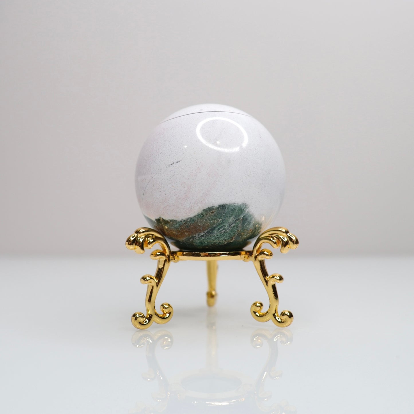 Unicorn Jasper Sphere 24