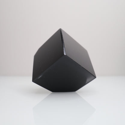 Black Obsidian Cube | 1