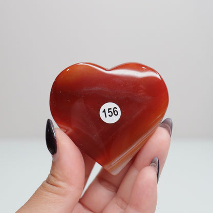 Carnelian Heart | 156