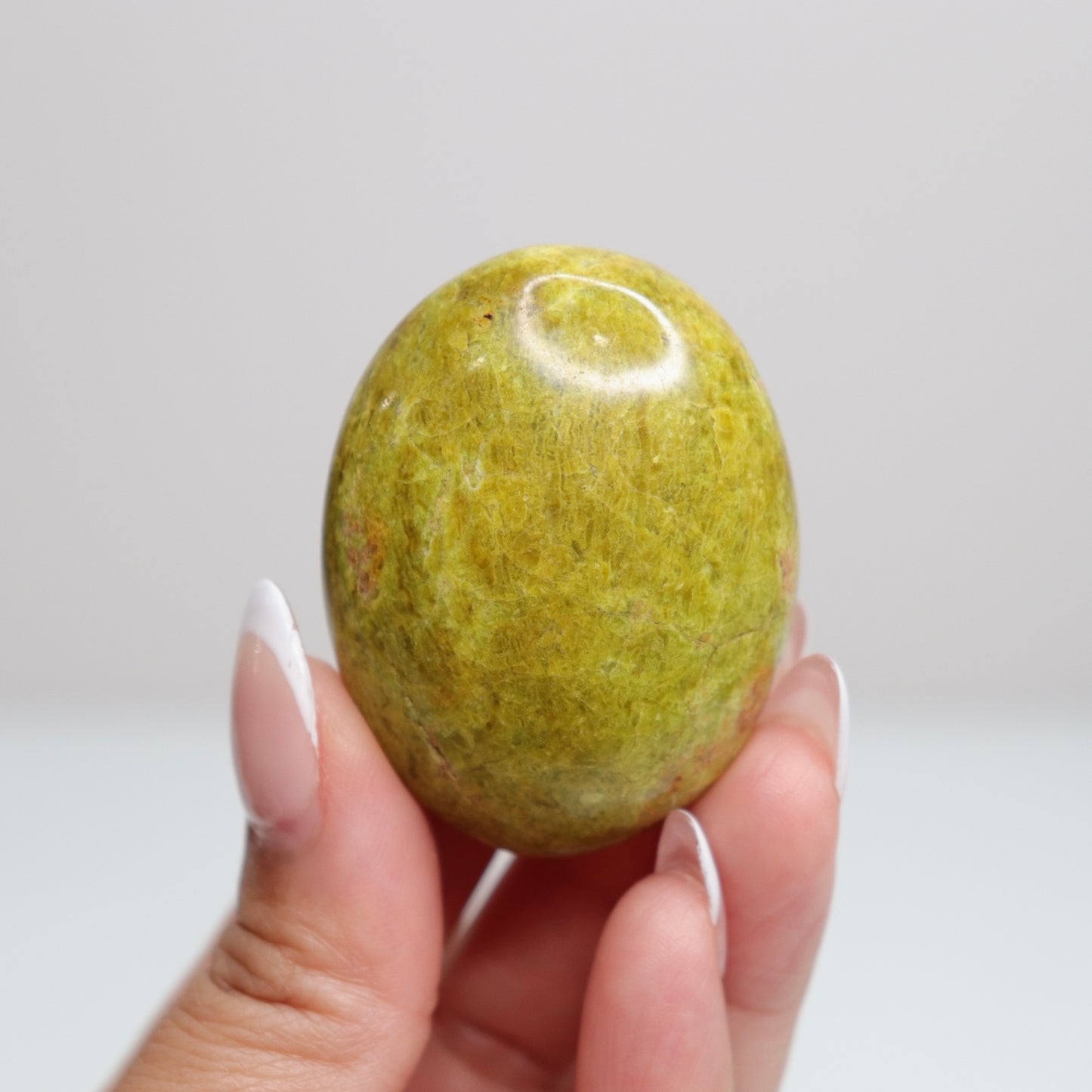 Green Opal Palm Stone 39