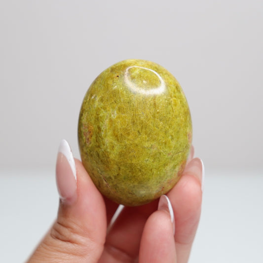 Green Opal Palm Stone 39