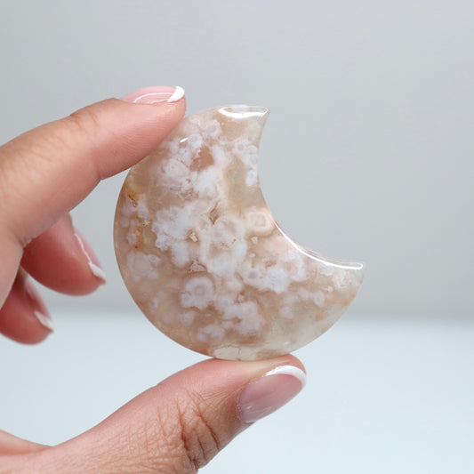 Flower Agate Moon | 11